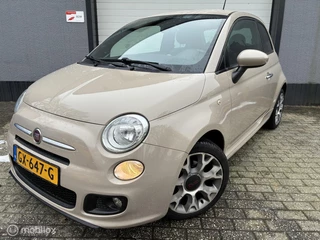 Hoofdafbeelding Fiat 500 Fiat 500 0.9 TwinAir Turbo 500S / NAP / AIRCO / PARKEERSENS