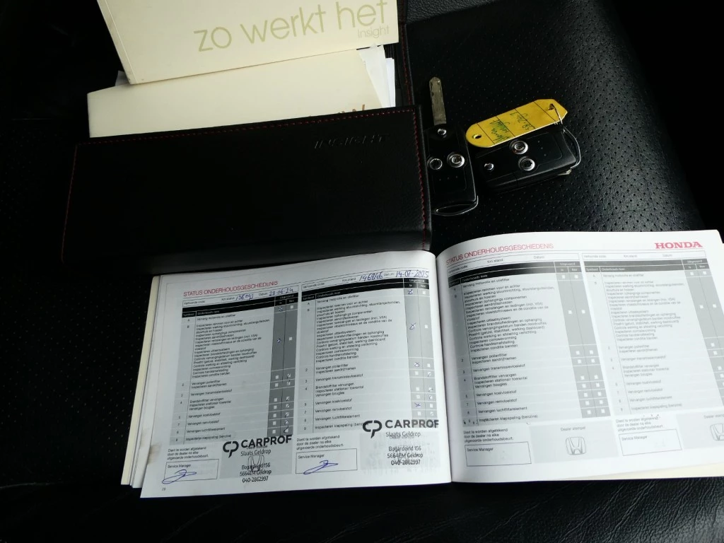 Hoofdafbeelding Honda Insight