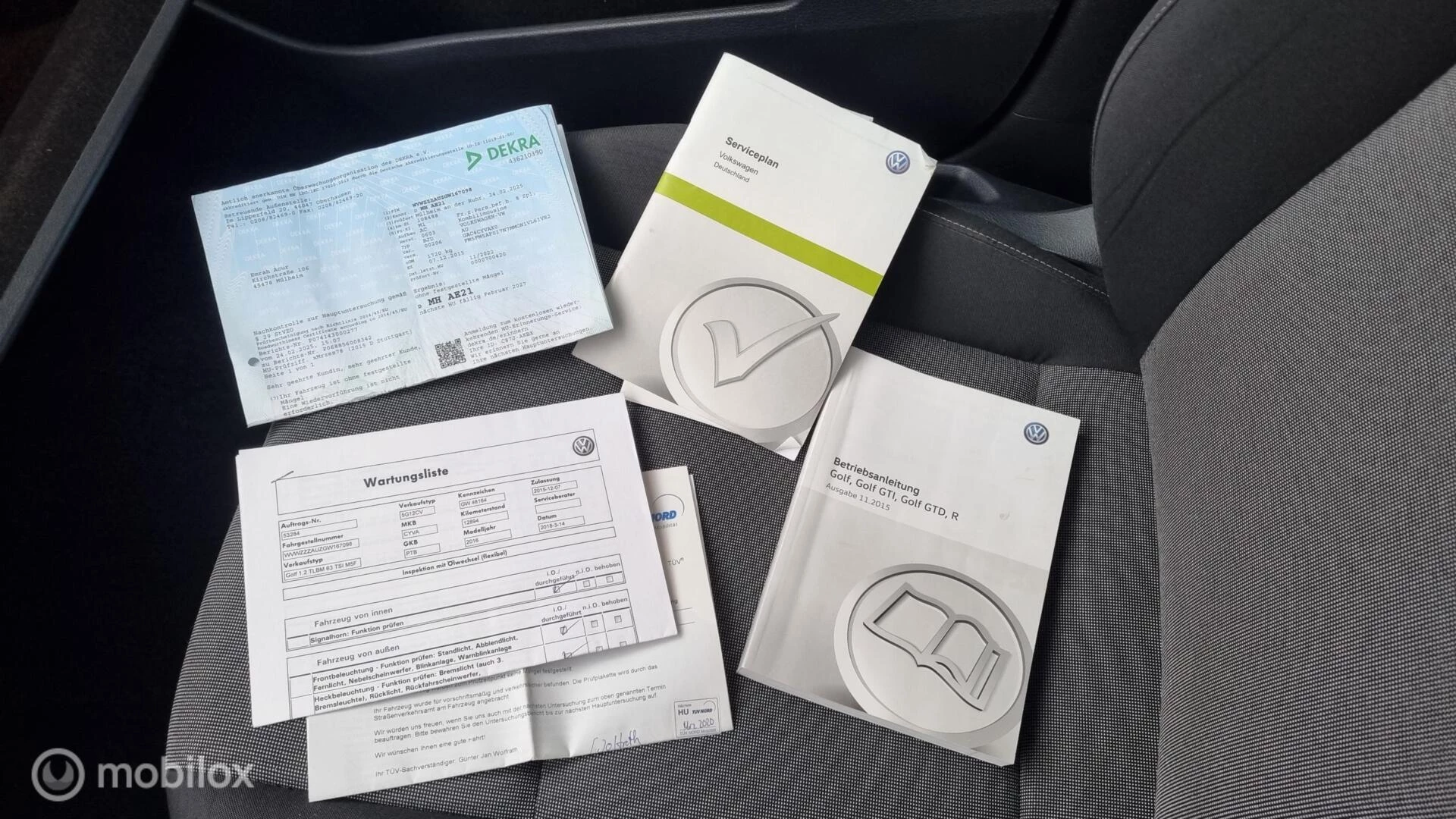 Hoofdafbeelding Volkswagen Golf