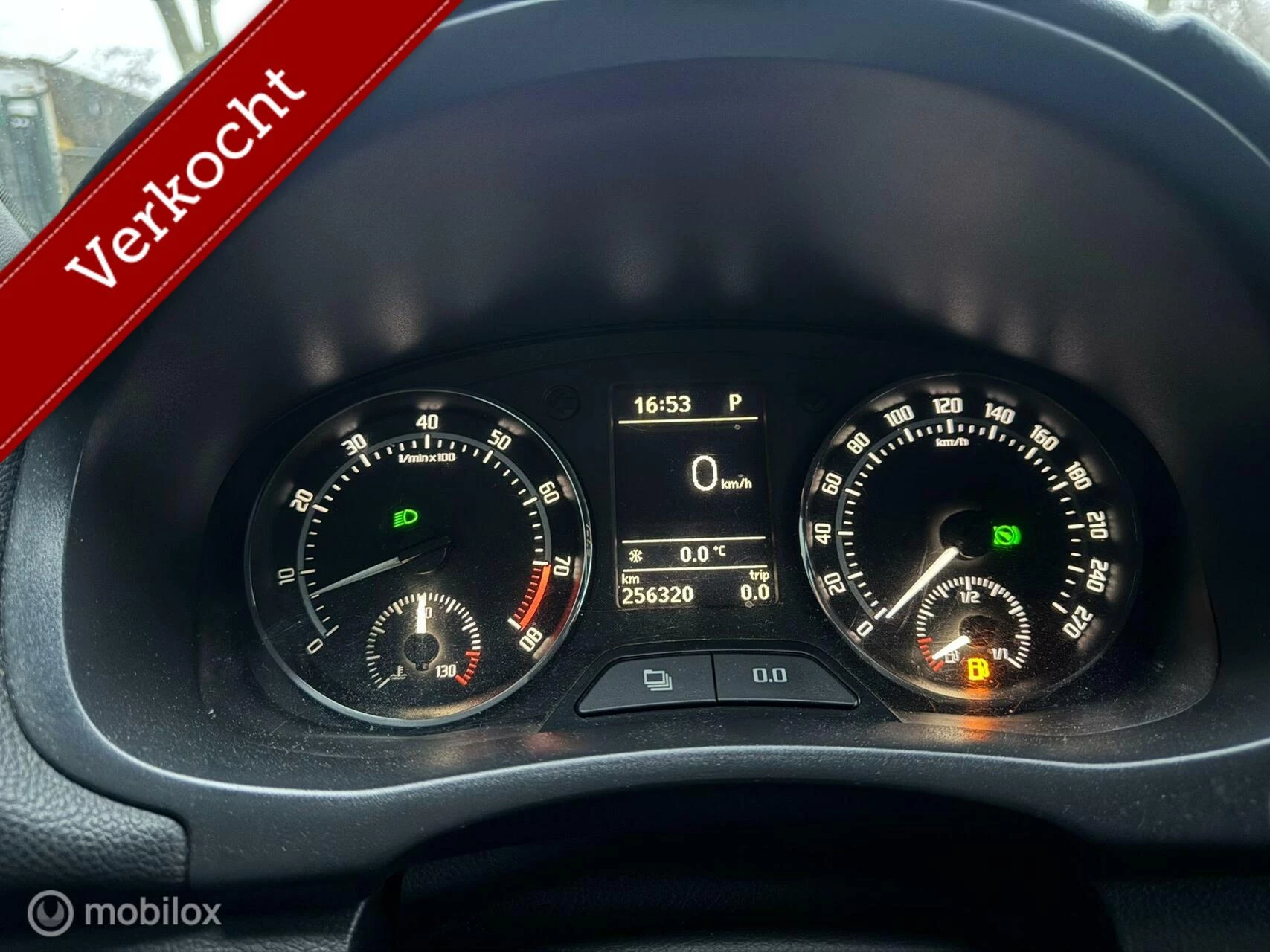 Hoofdafbeelding Škoda Fabia