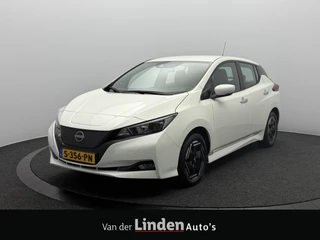 Nissan Leaf Acenta 40 kWh SOH 95,9% | Warmtepomp | Camera | DAB | Dodehoekdetectie