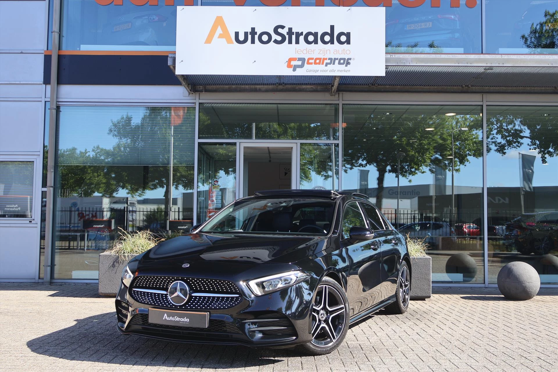 Hoofdafbeelding Mercedes-Benz A-Klasse
