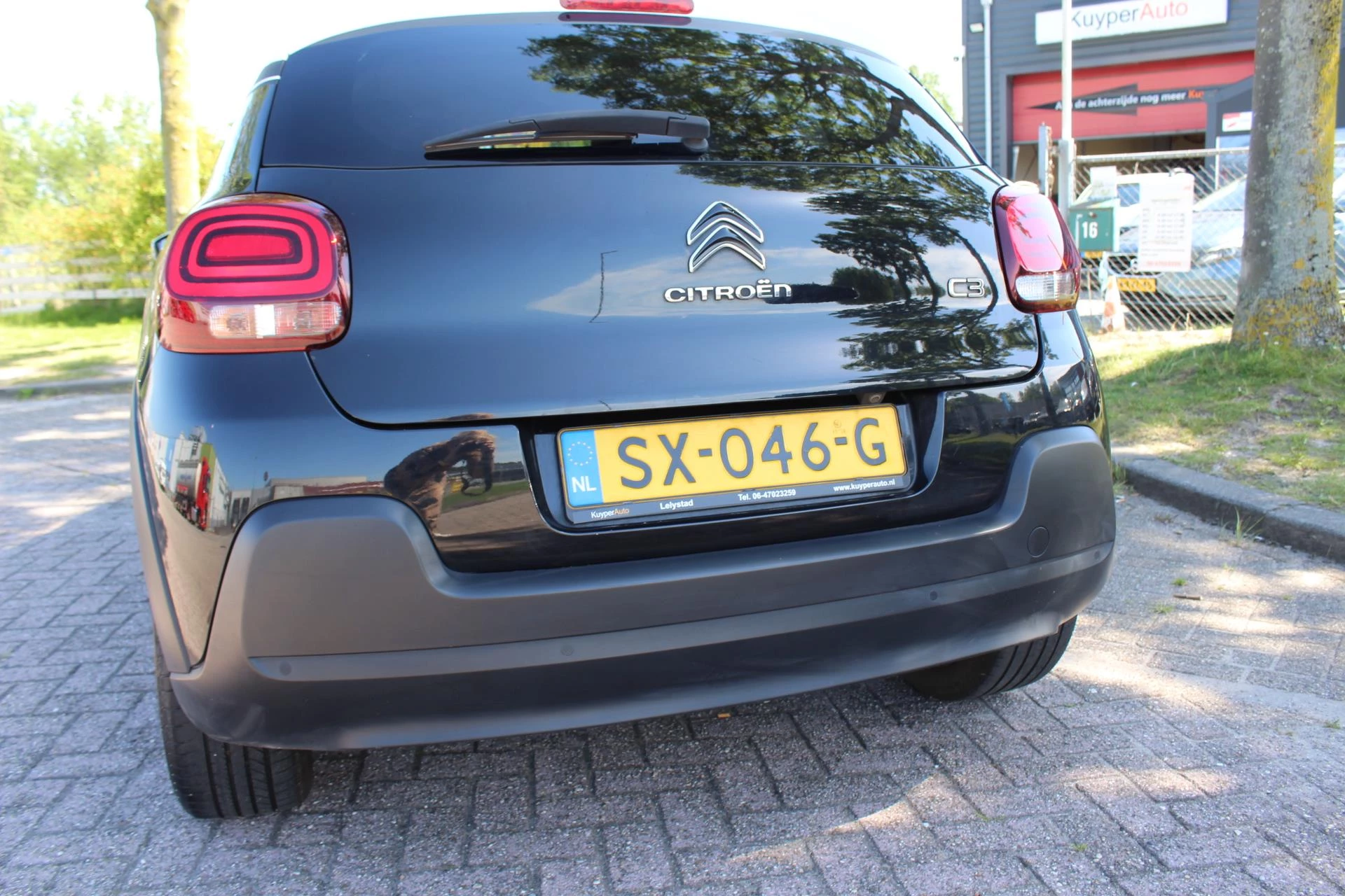 Hoofdafbeelding Citroën C3