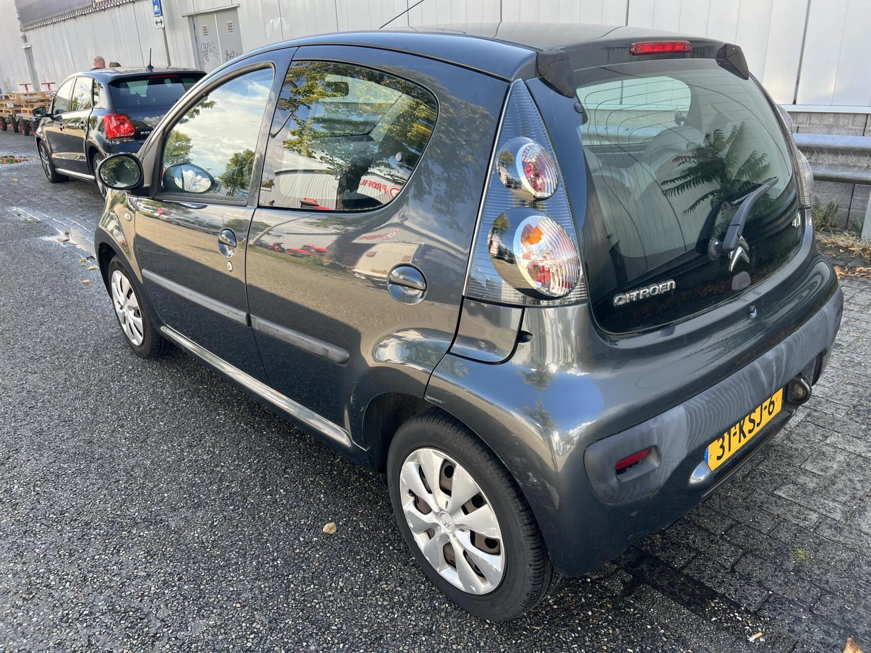 Hoofdafbeelding Citroën C1