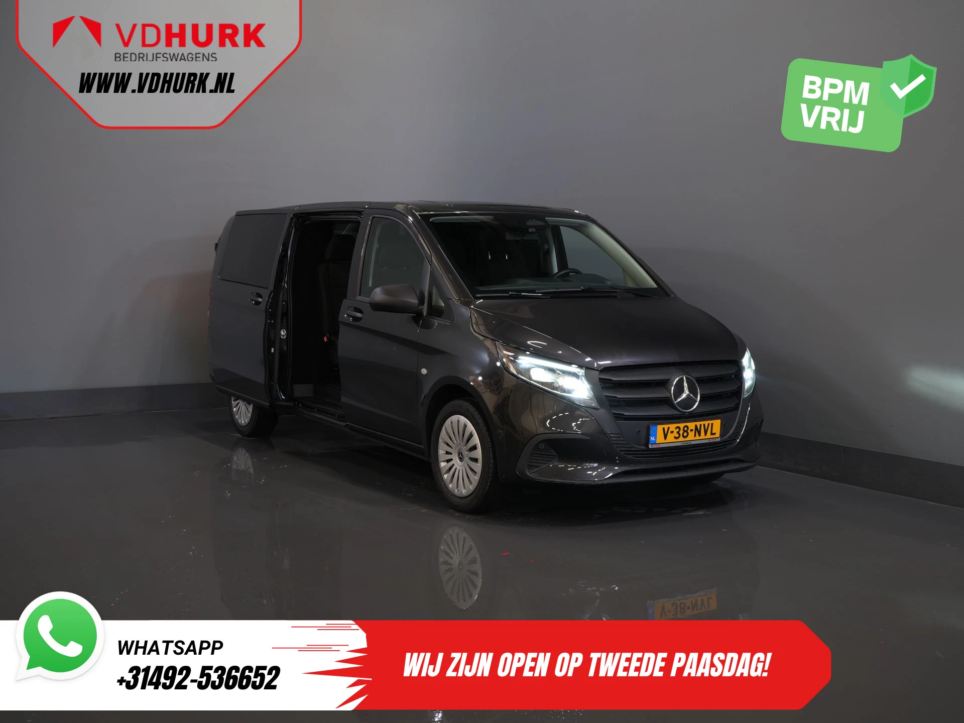 Hoofdafbeelding Mercedes-Benz Vito