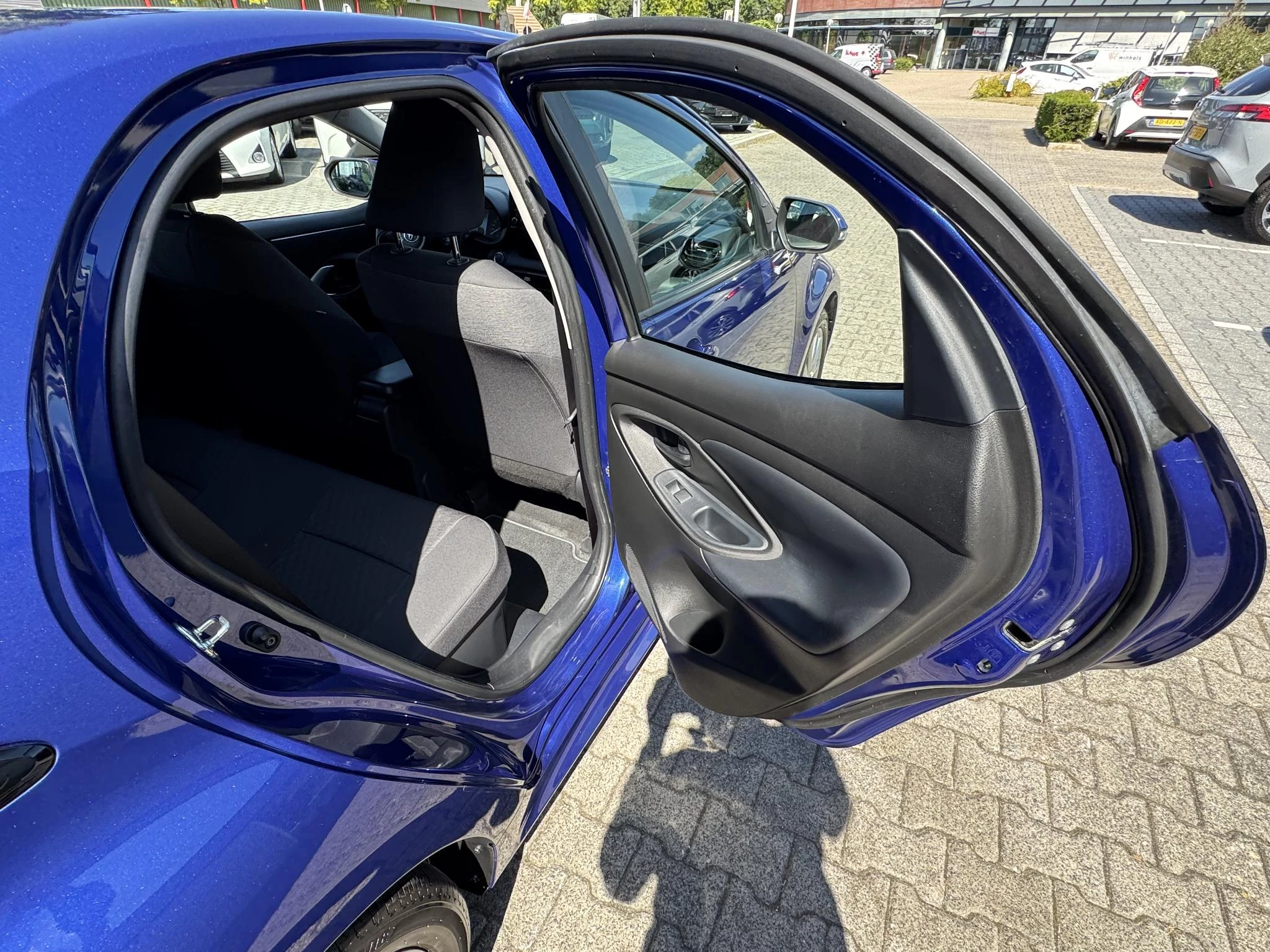 Hoofdafbeelding Toyota Yaris