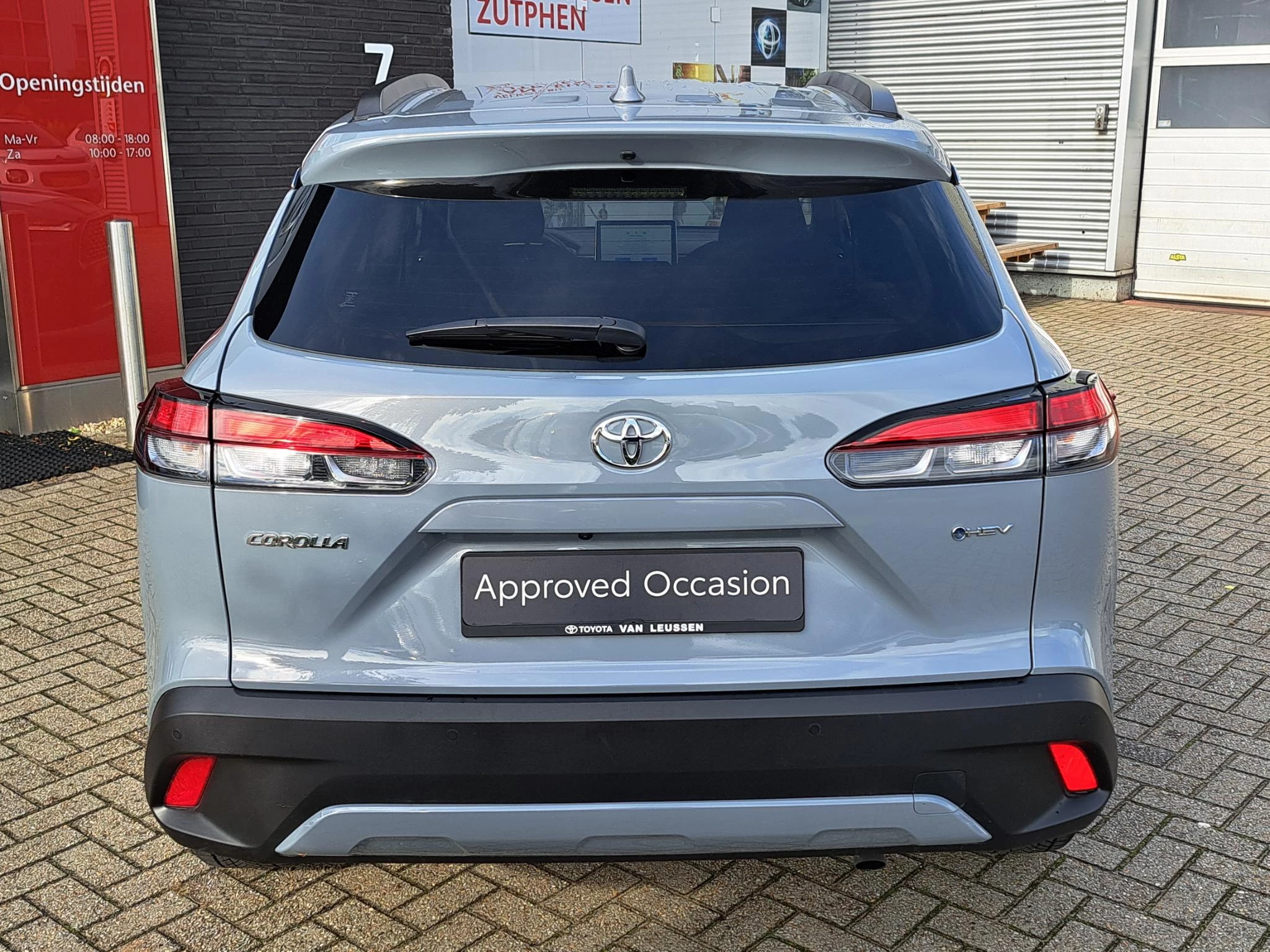 Hoofdafbeelding Toyota Corolla Cross