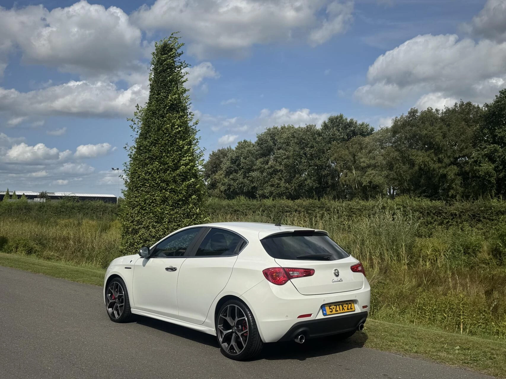 Hoofdafbeelding Alfa Romeo Giulietta