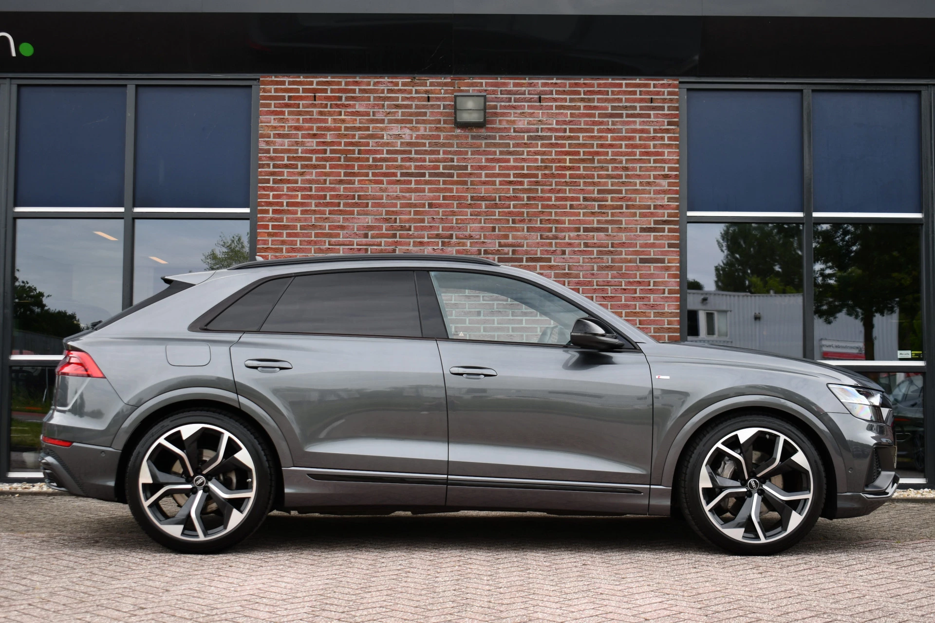 Hoofdafbeelding Audi Q8