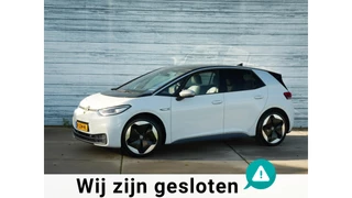 Volkswagen ID.3 First Max 58 kWh Soh 93% Panorama Headup Cam
