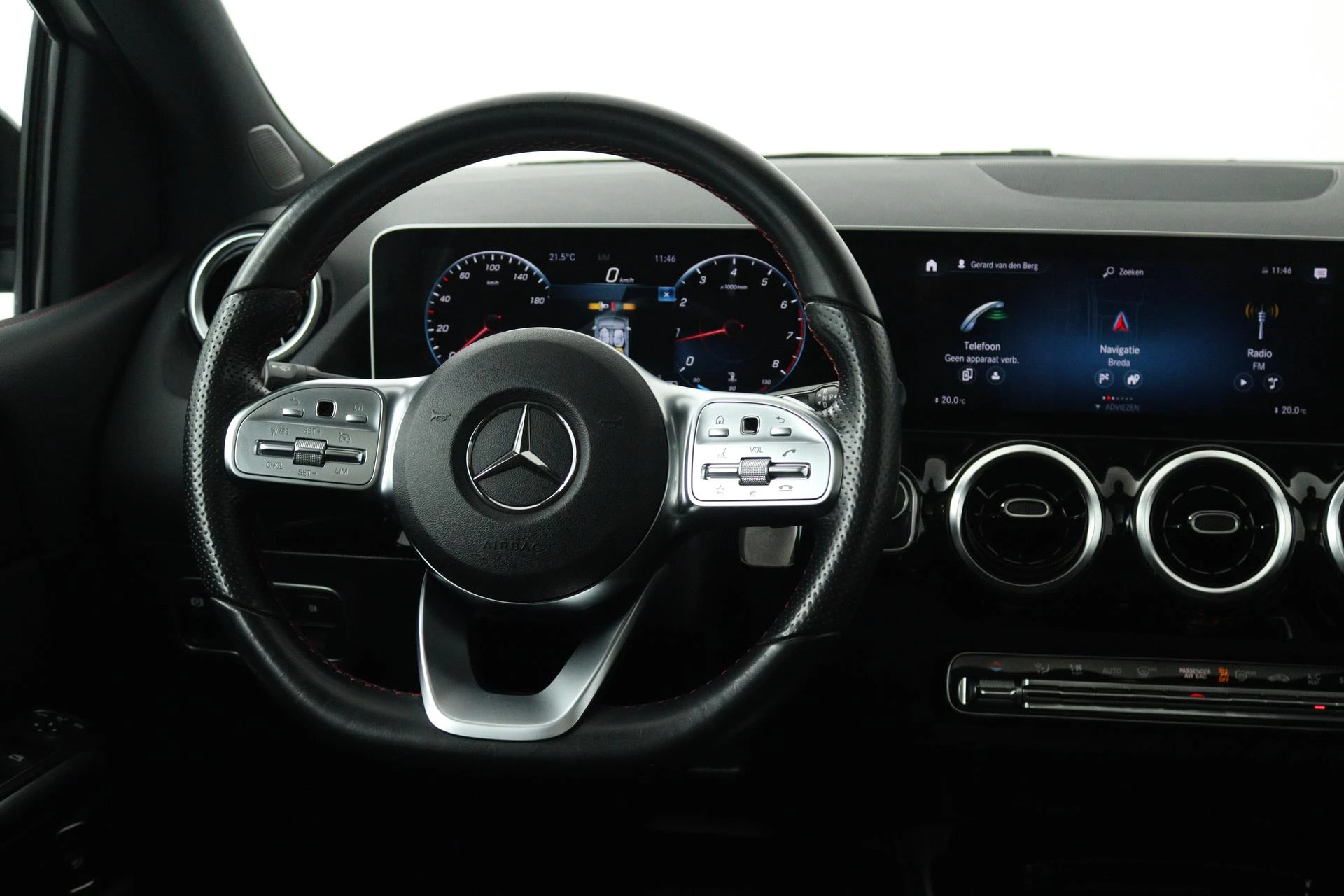 Hoofdafbeelding Mercedes-Benz B-Klasse