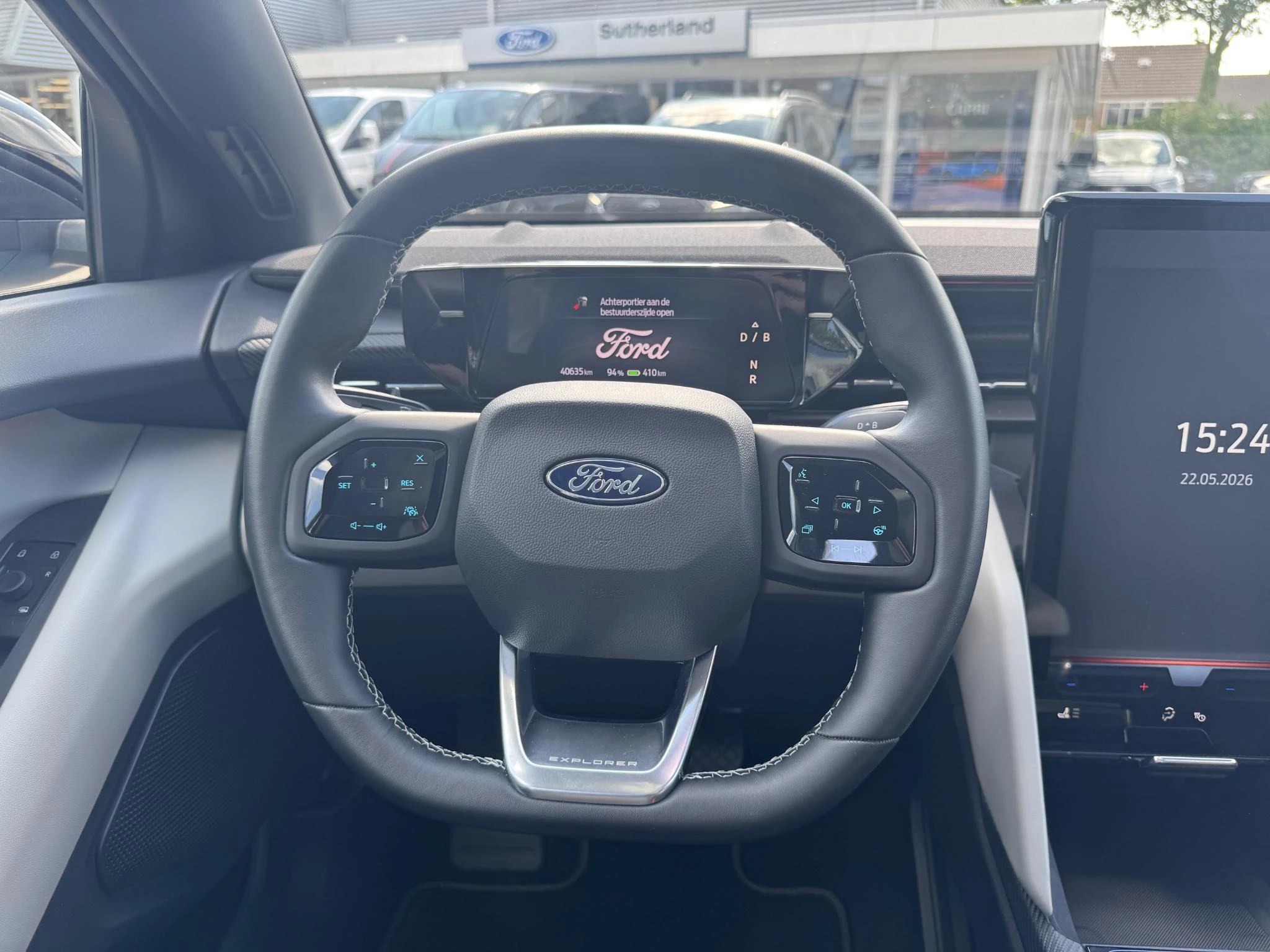 Hoofdafbeelding Ford Explorer