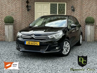 Hoofdafbeelding Citroën C4 Citroen C4 1.2pure tech Business *clima *cruise *navi *trekh