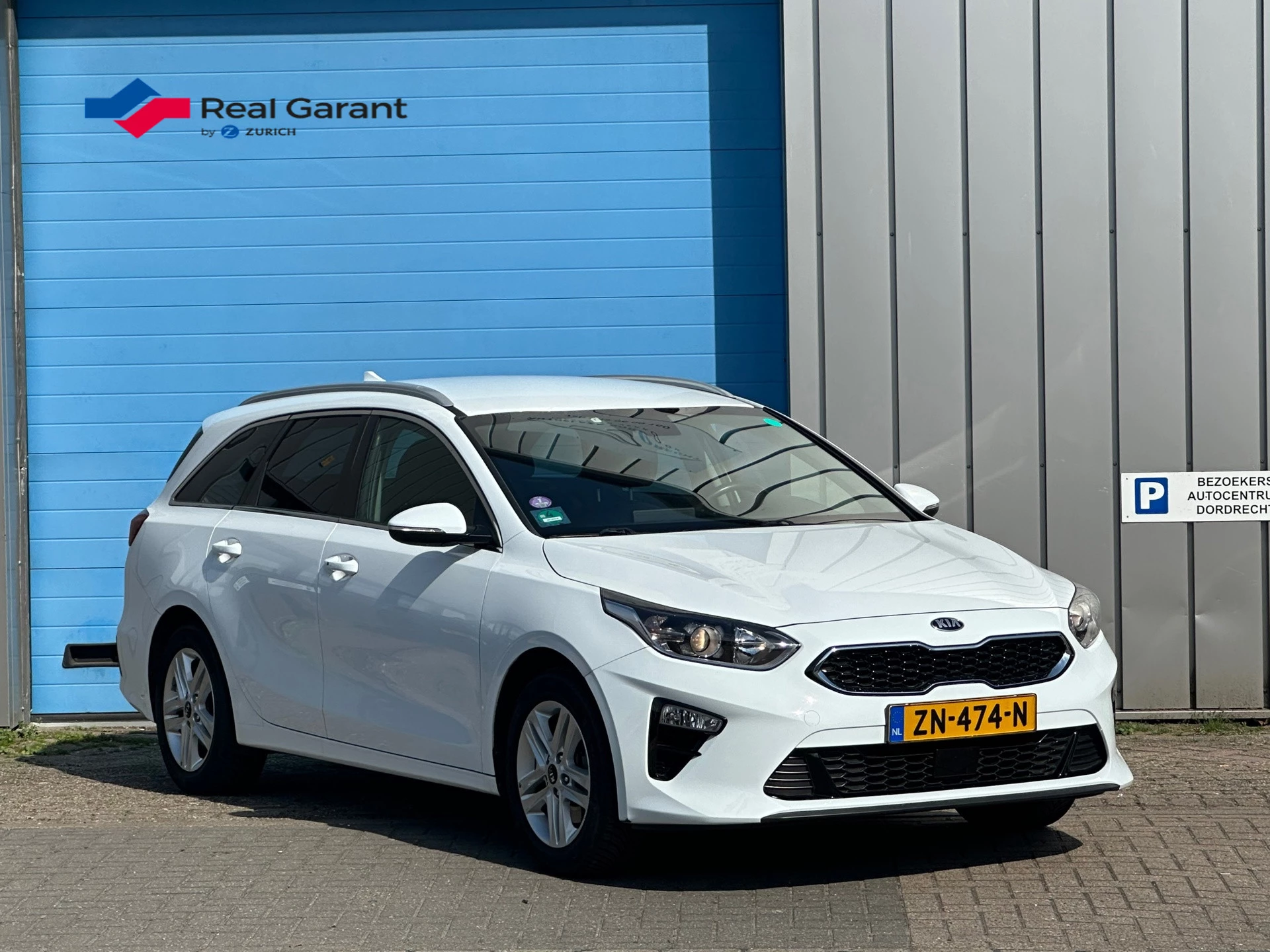 Hoofdafbeelding Kia Ceed Sportswagon