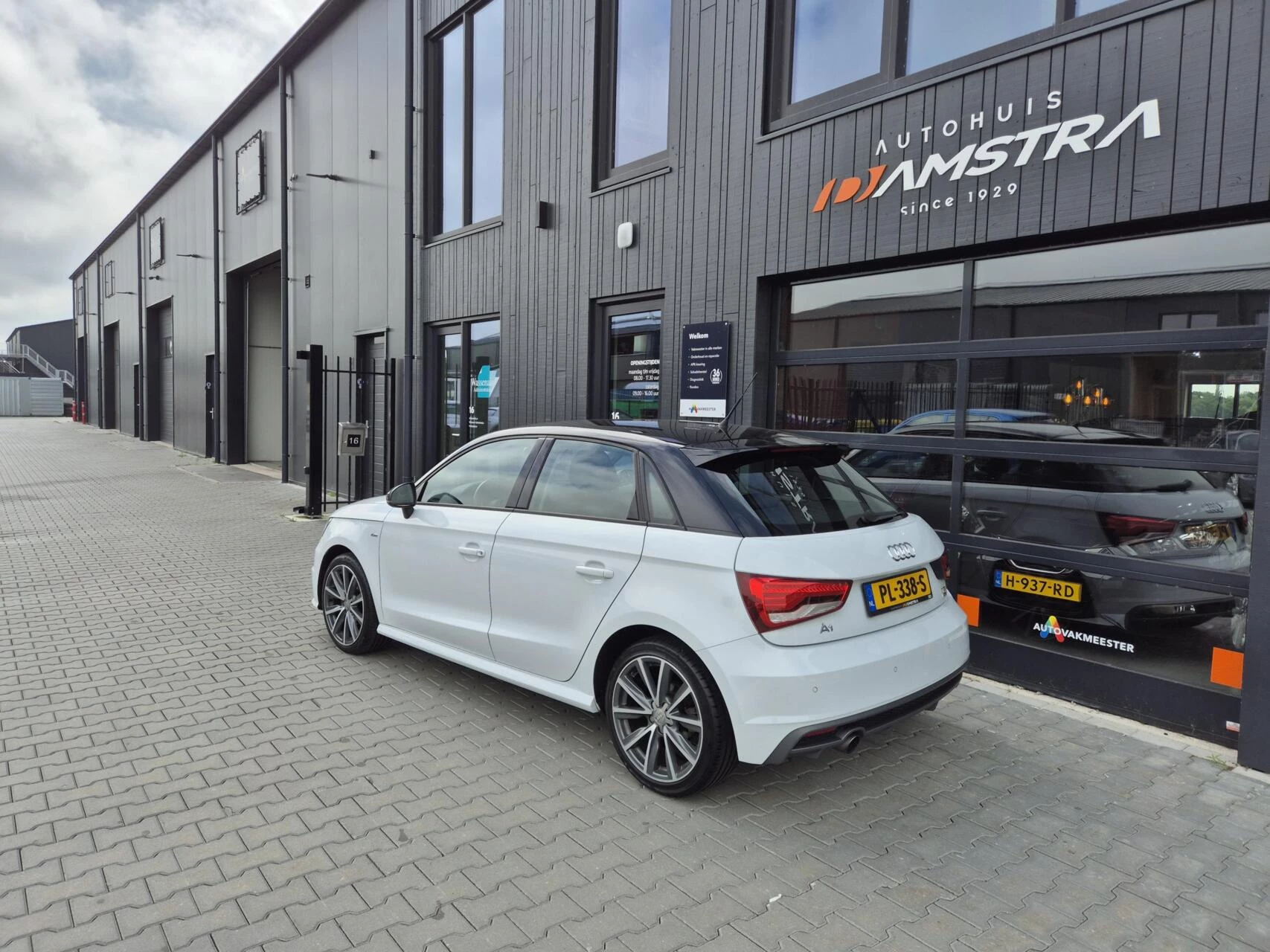 Hoofdafbeelding Audi A1 Sportback