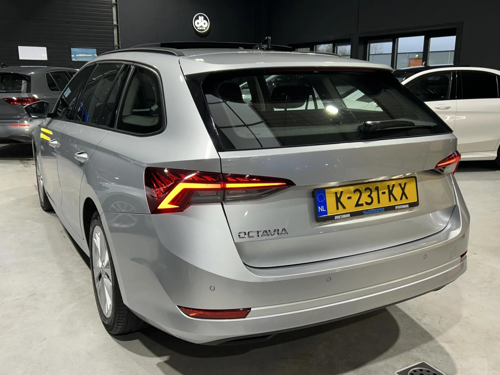 Hoofdafbeelding Škoda Octavia