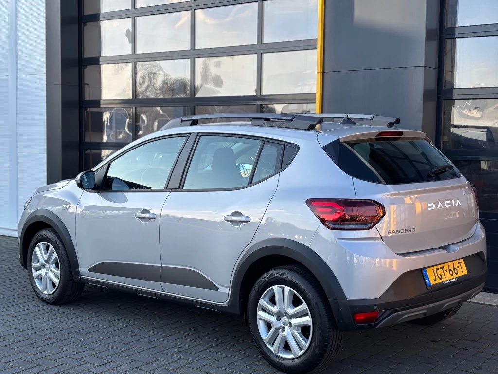 Hoofdafbeelding Dacia Sandero Stepway
