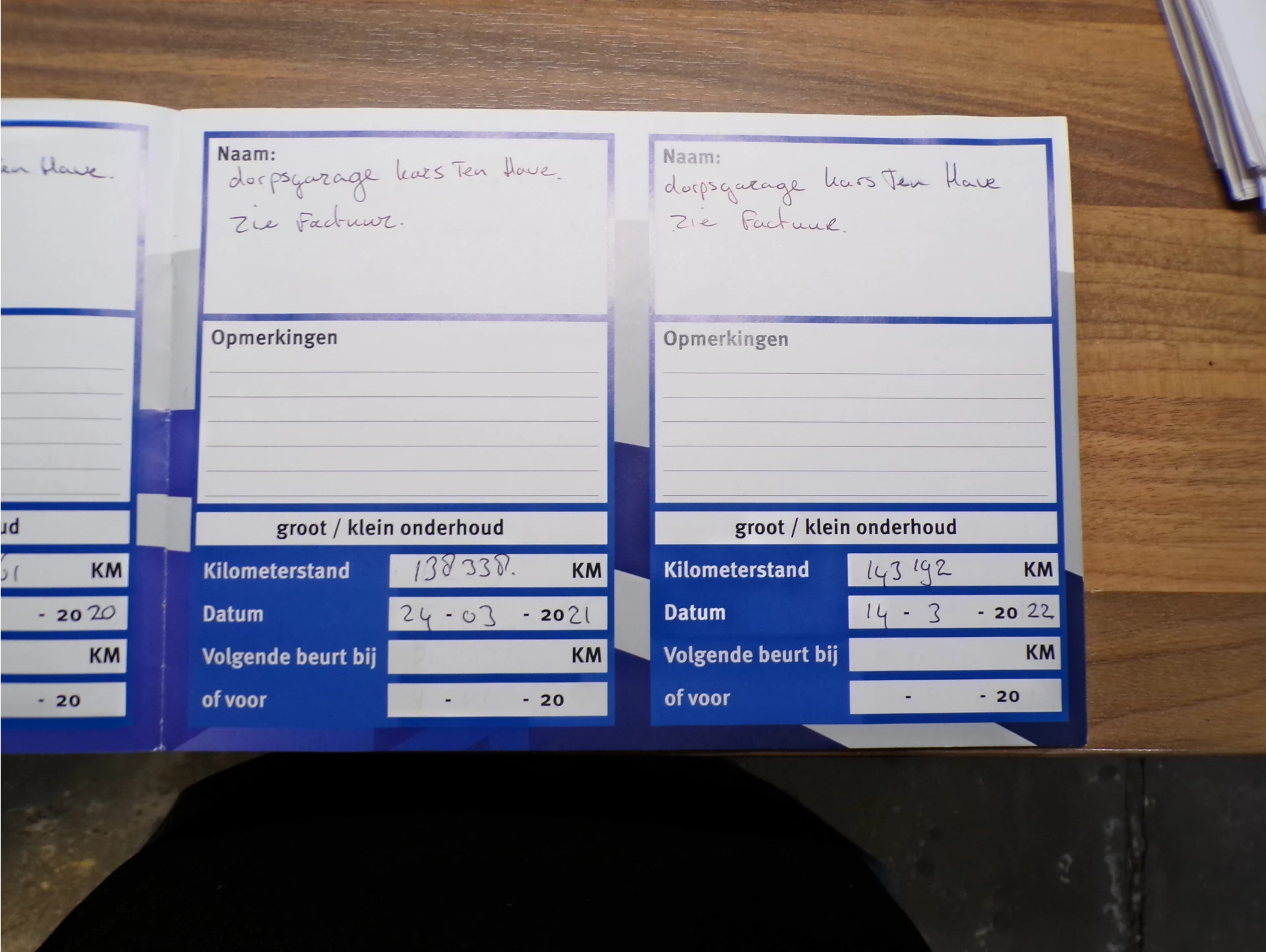 Hoofdafbeelding Mercedes-Benz B-Klasse