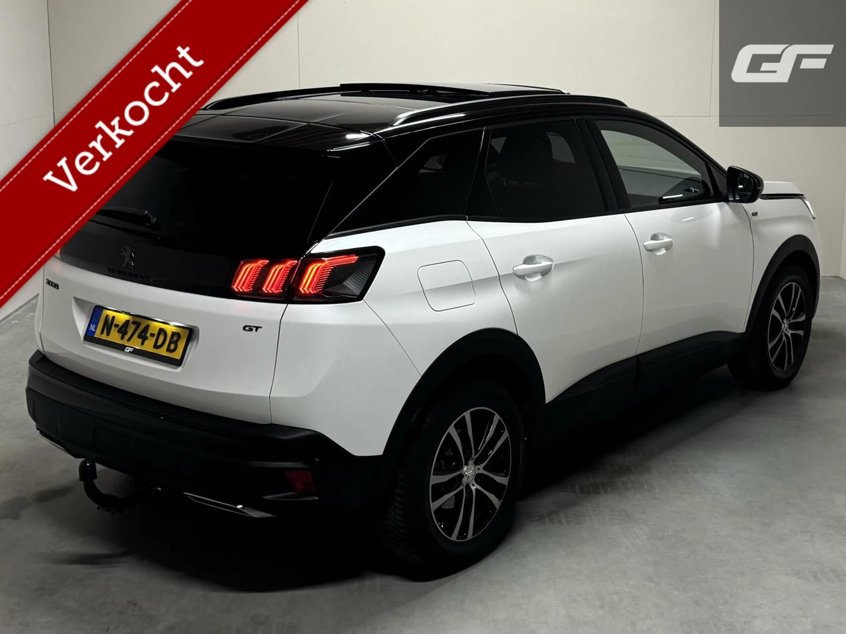 Hoofdafbeelding Peugeot 3008