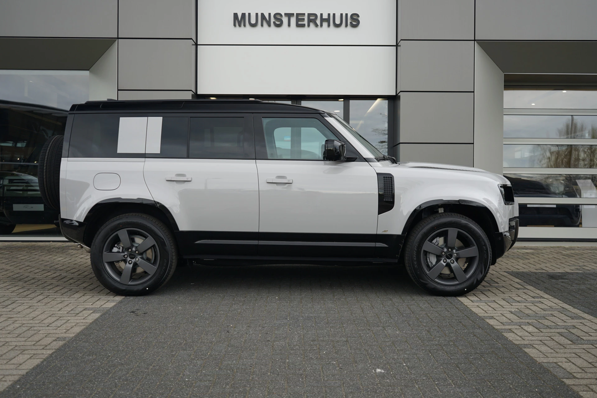Hoofdafbeelding Land Rover Defender