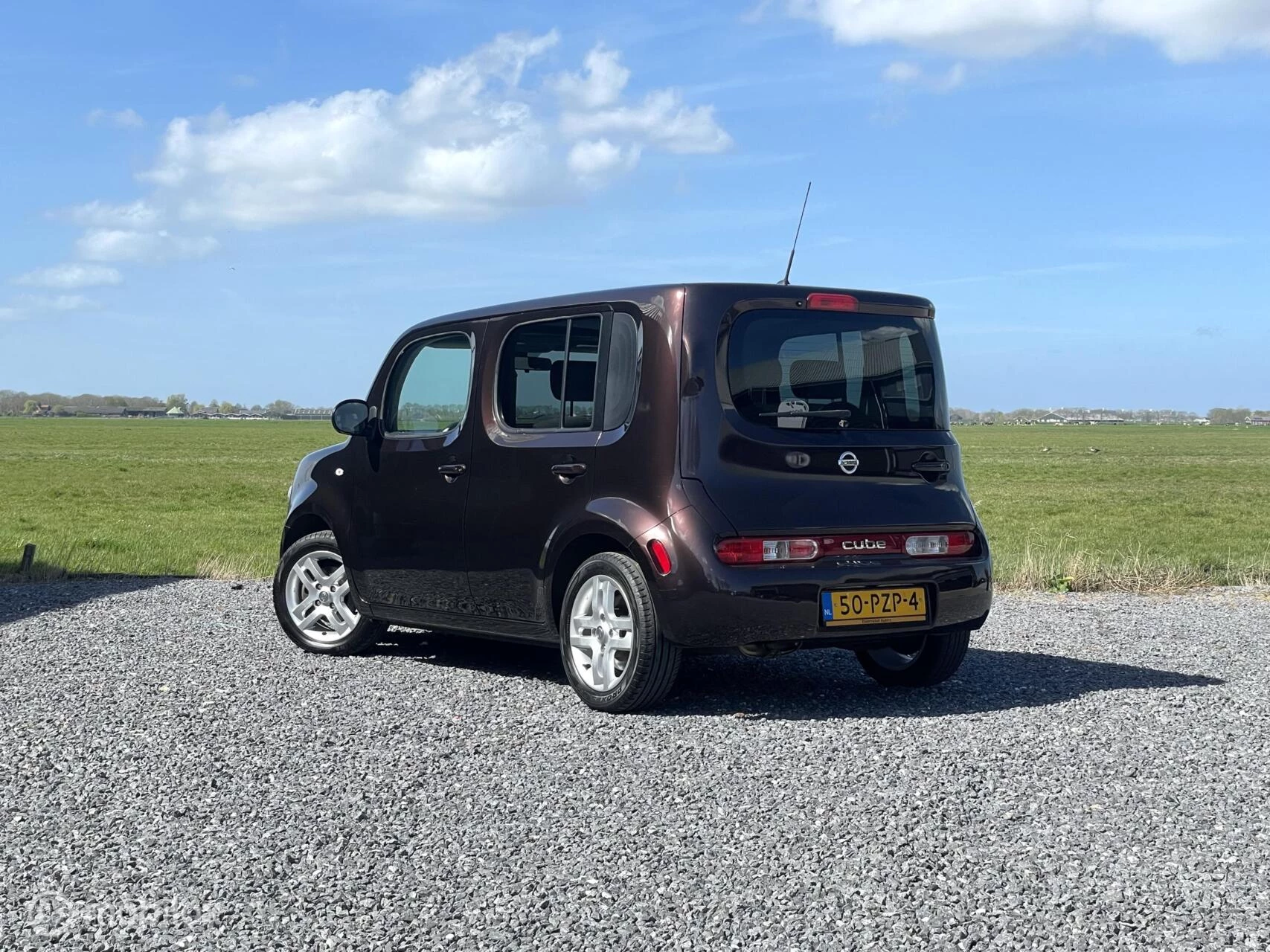 Hoofdafbeelding Nissan Cube