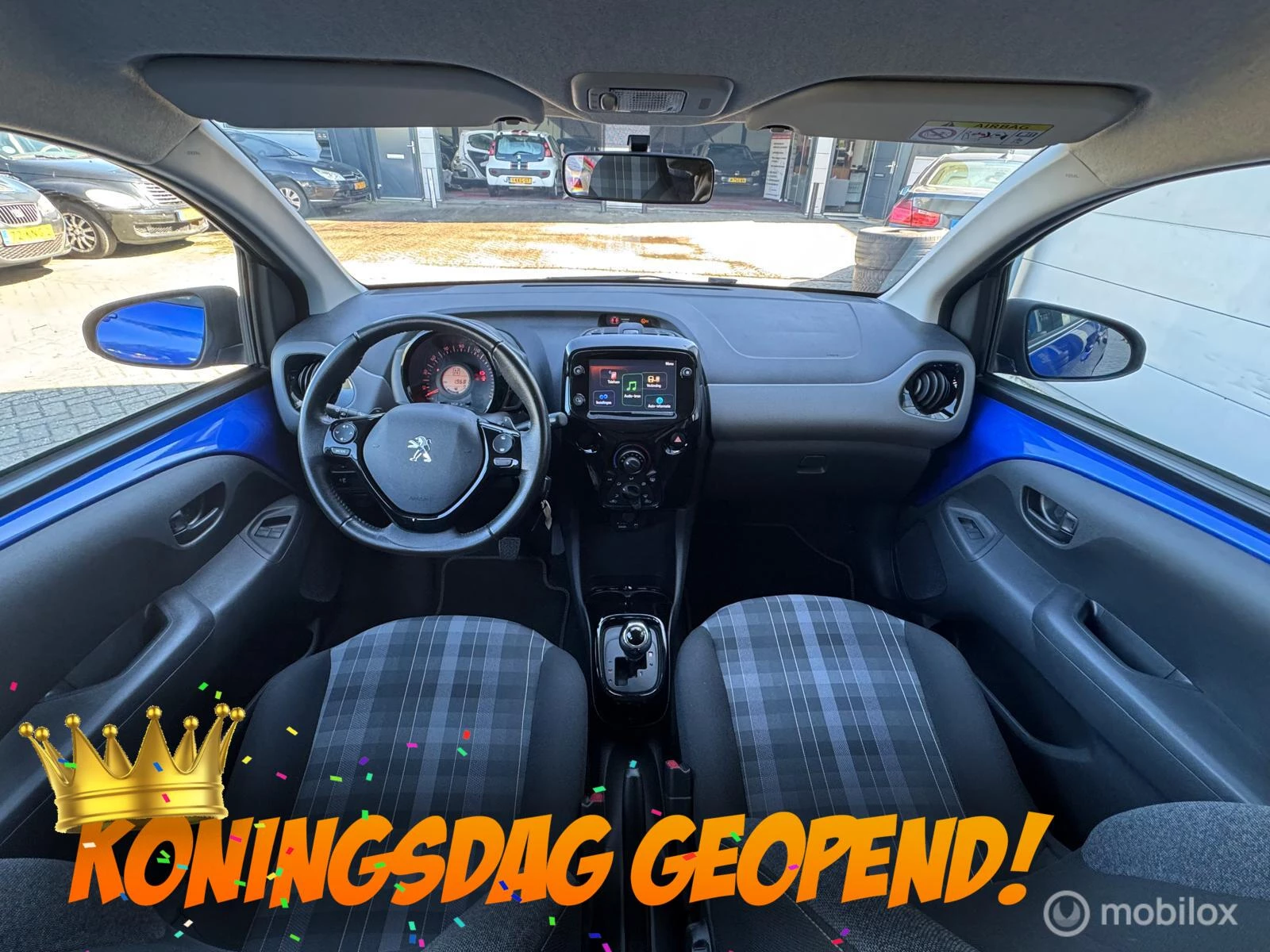 Hoofdafbeelding Peugeot 108