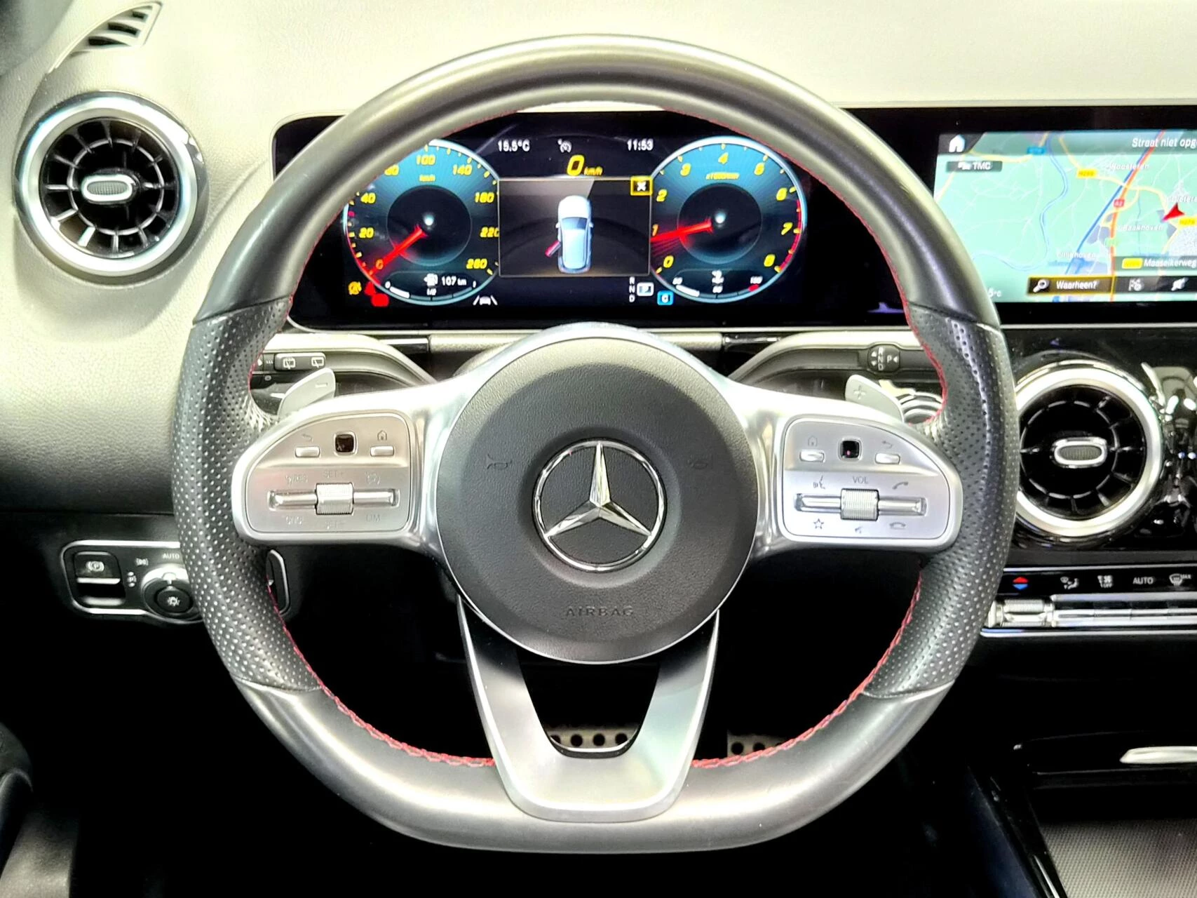 Hoofdafbeelding Mercedes-Benz B-Klasse