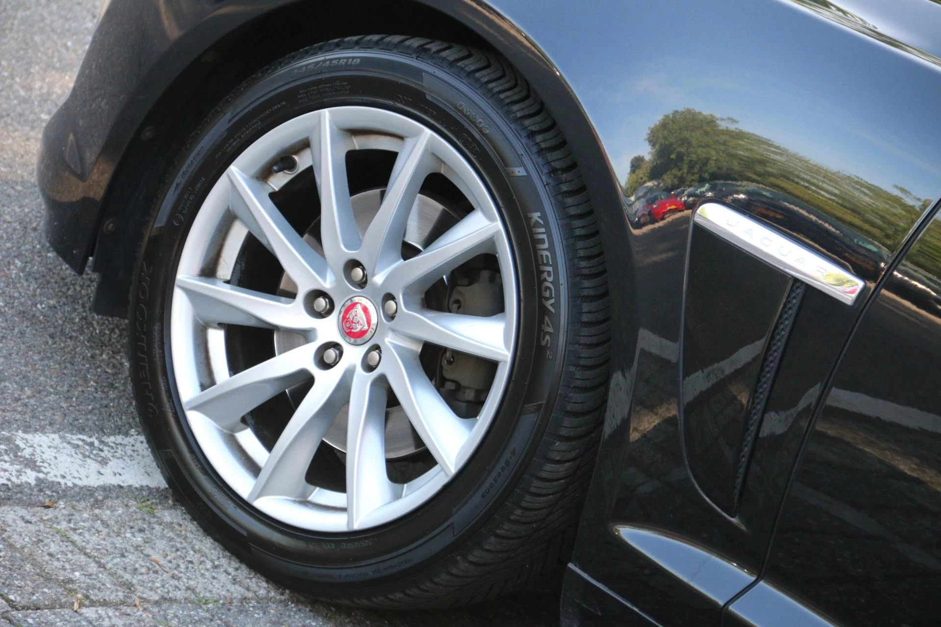 Hoofdafbeelding Jaguar XF