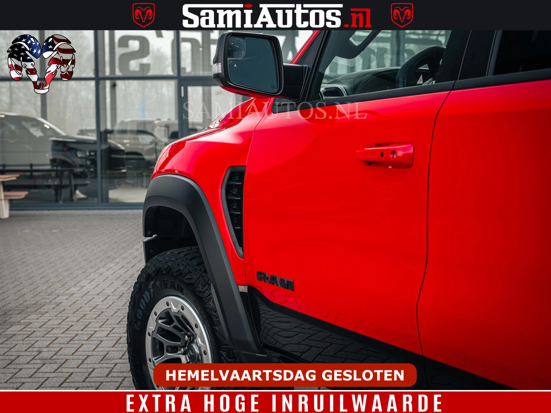 Hoofdafbeelding Dodge Ram Pick-Up