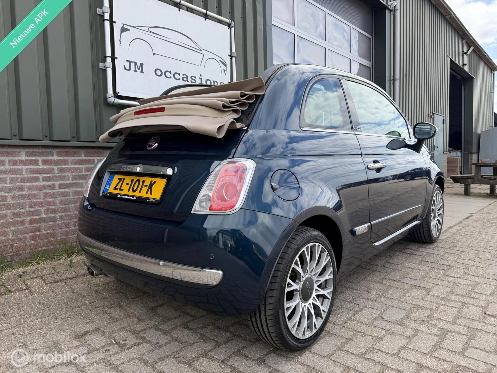 Hoofdafbeelding Fiat 500