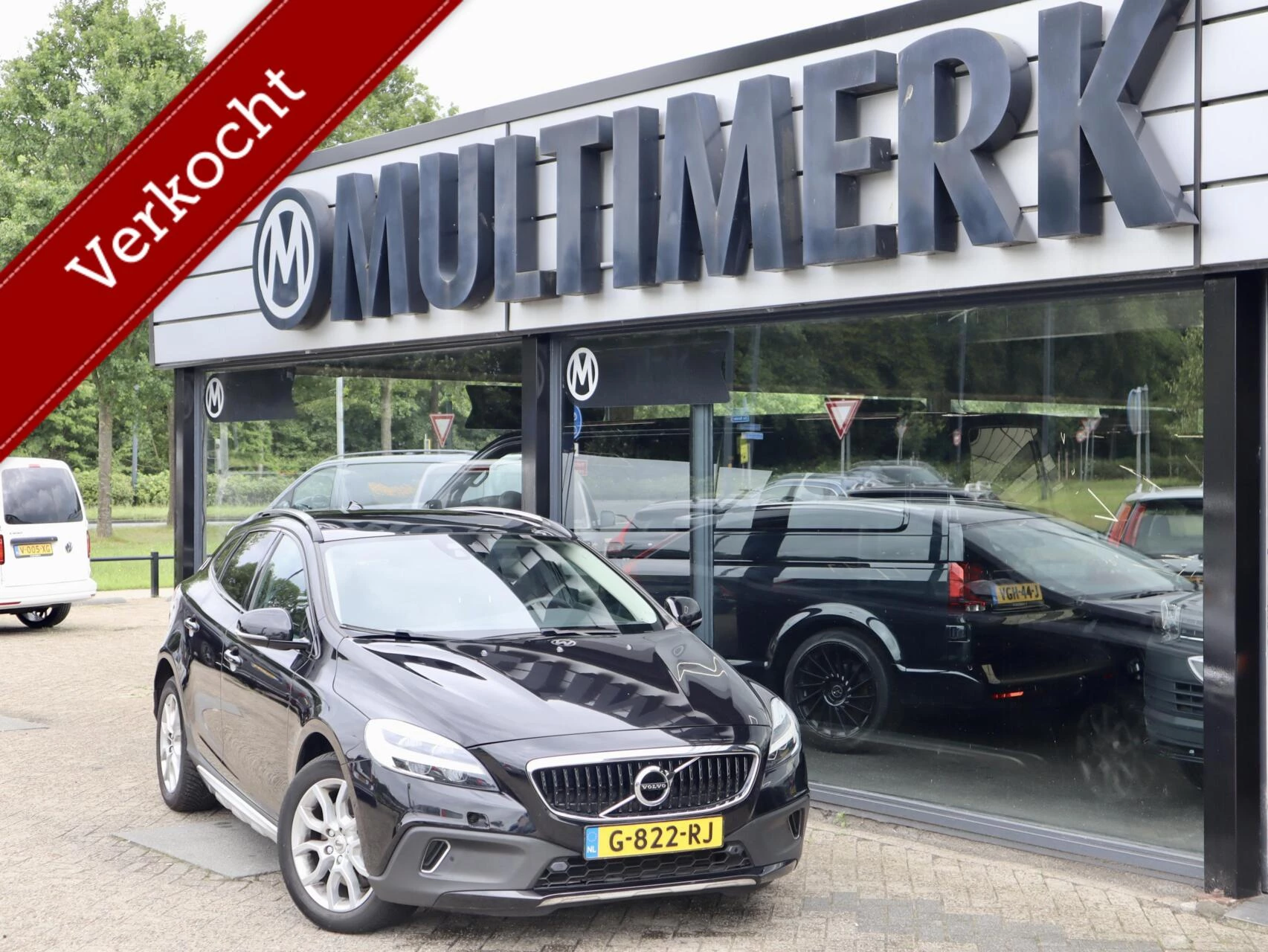 Hoofdafbeelding Volvo V40