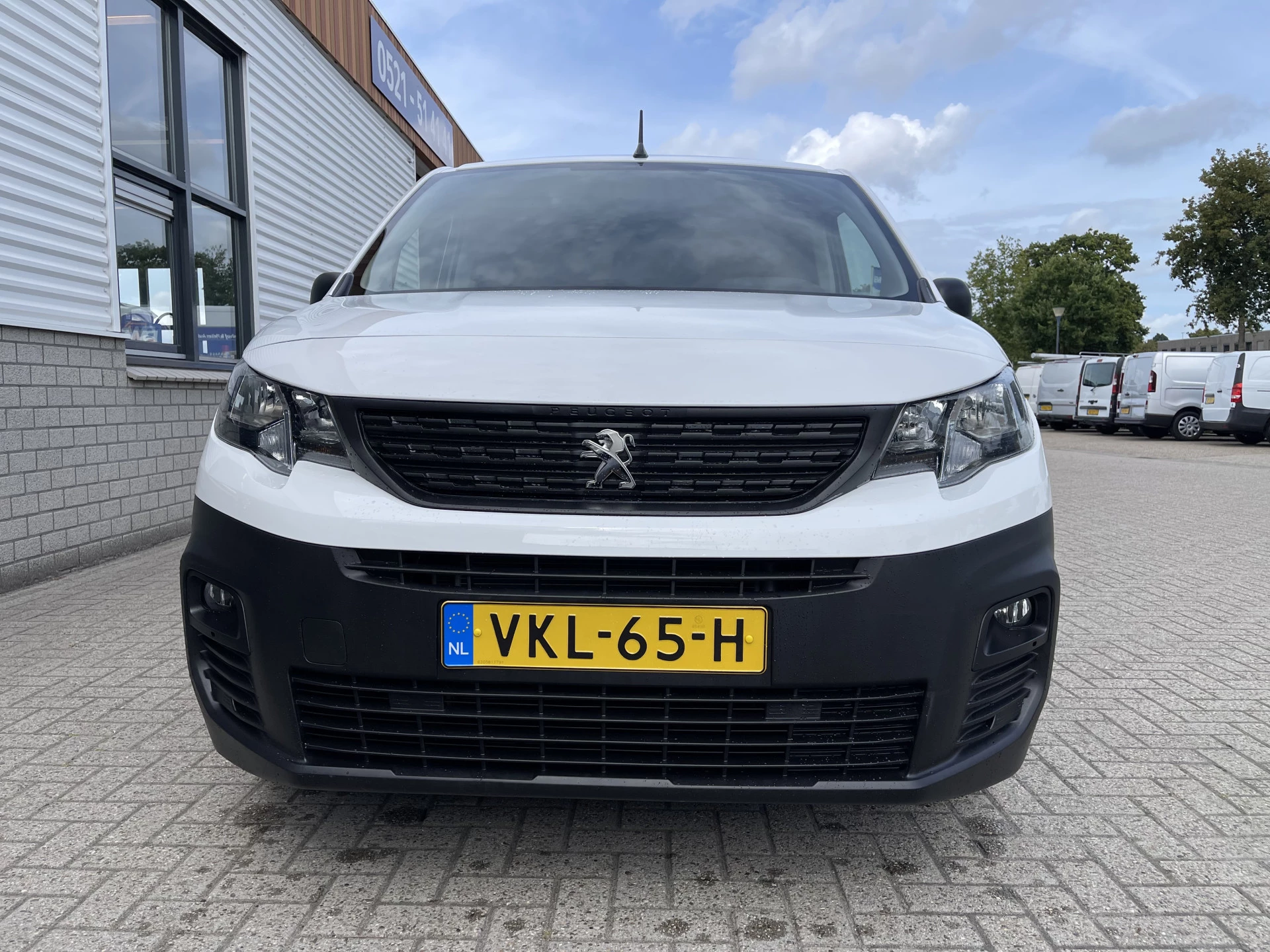 Hoofdafbeelding Peugeot Partner