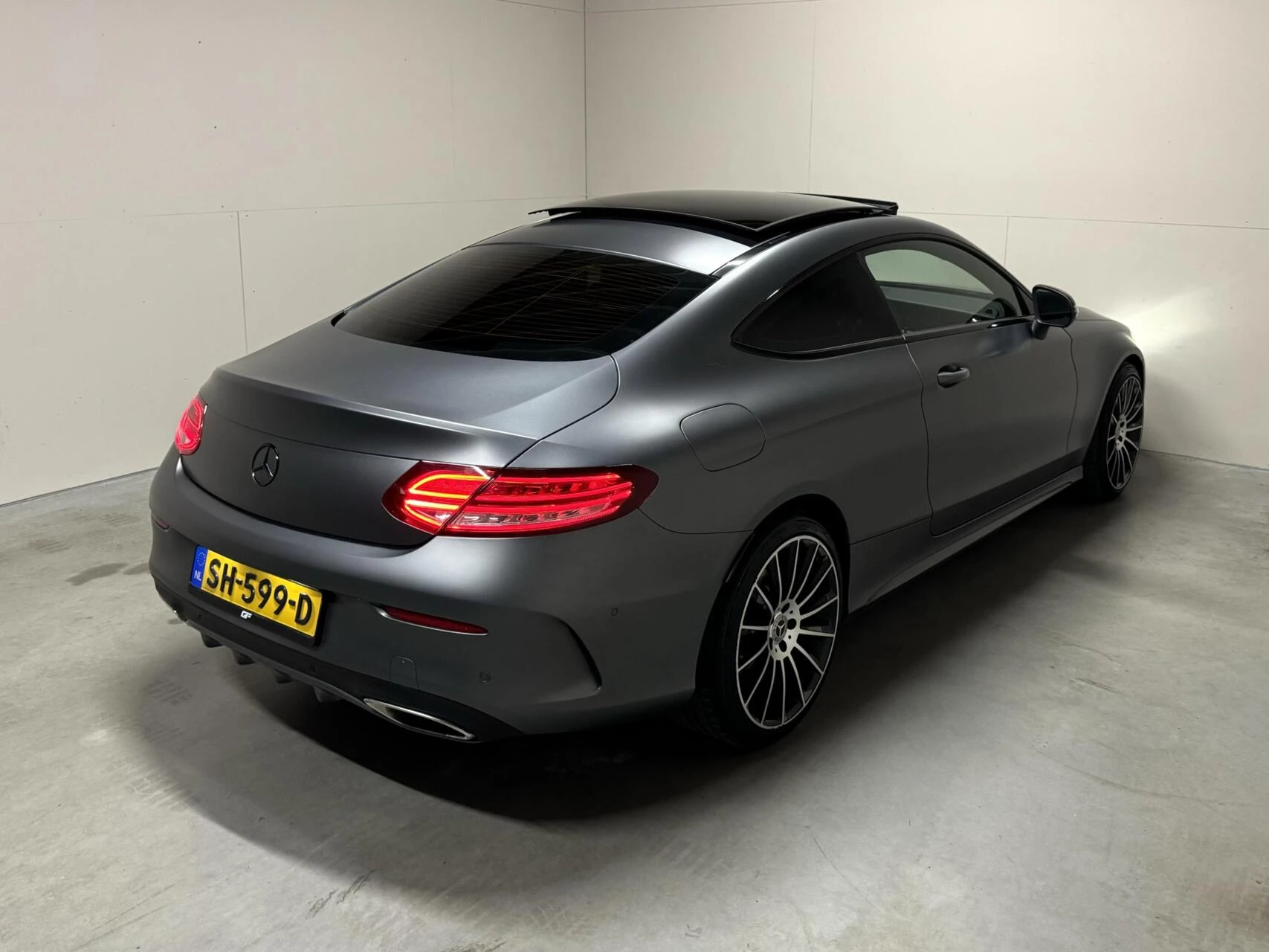 Hoofdafbeelding Mercedes-Benz C-Klasse