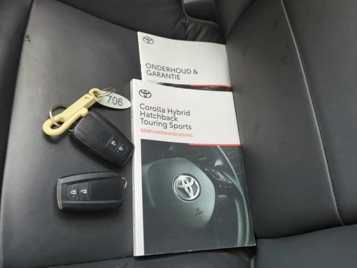 Hoofdafbeelding Toyota Corolla Touring Sports