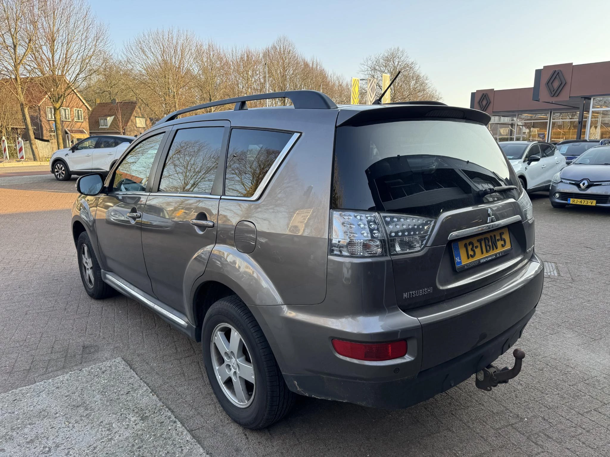 Hoofdafbeelding Mitsubishi Outlander