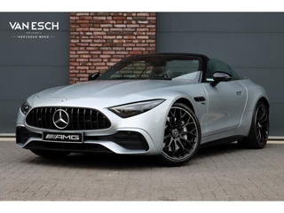 Hoofdafbeelding Mercedes-Benz SL Mercedes-Benz SL Roadster AMG 43 Premium Aut9 | 381pk | Performance-stoelen | Burmester | Stoelventilatie | Airscarf | Verwarmd Stuurwiel | Digital Light | Surround Camera | HUD | Contourstoelen |