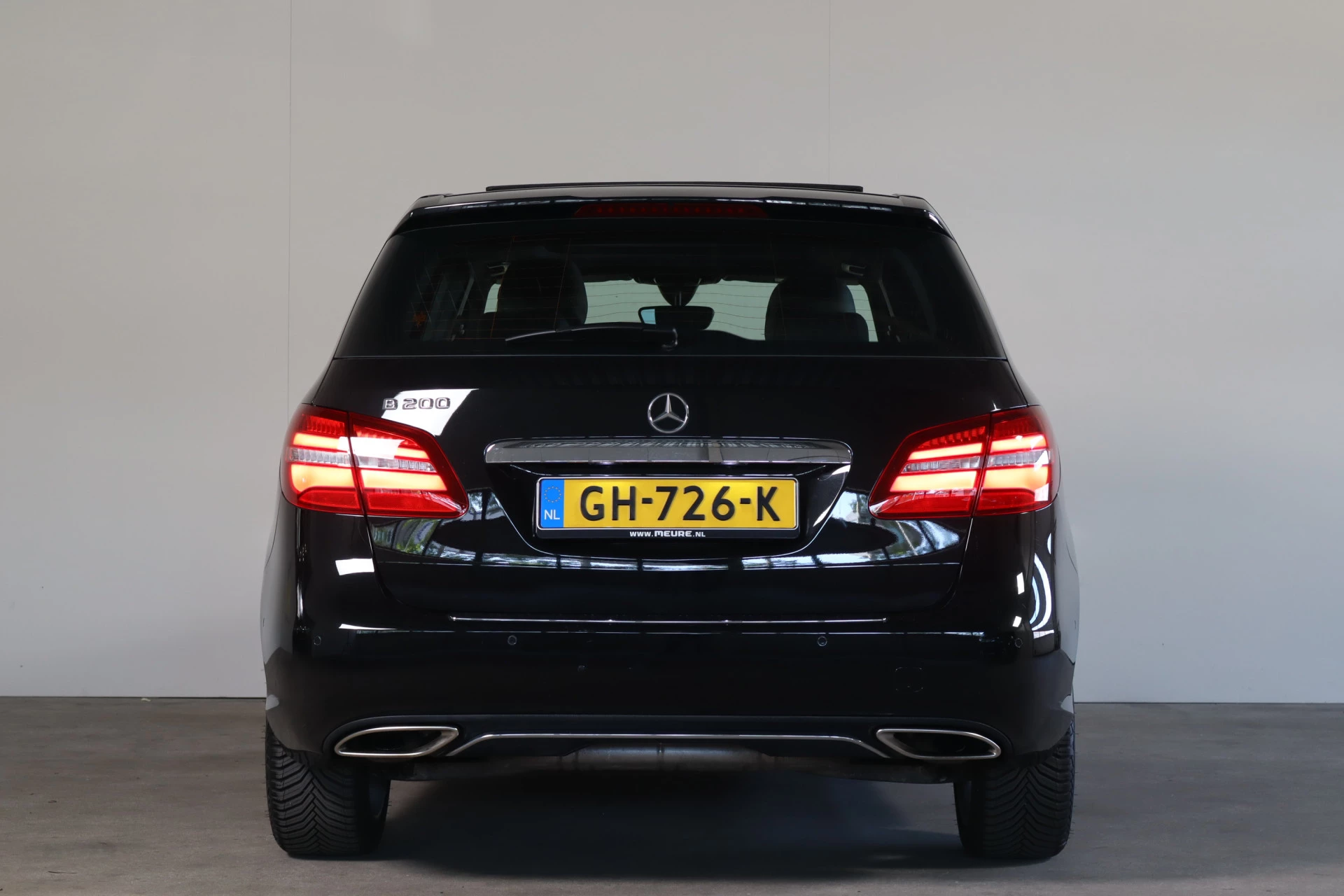 Hoofdafbeelding Mercedes-Benz B-Klasse
