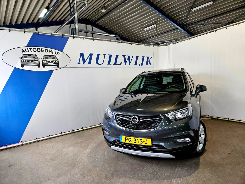 Hoofdafbeelding Opel Mokka X