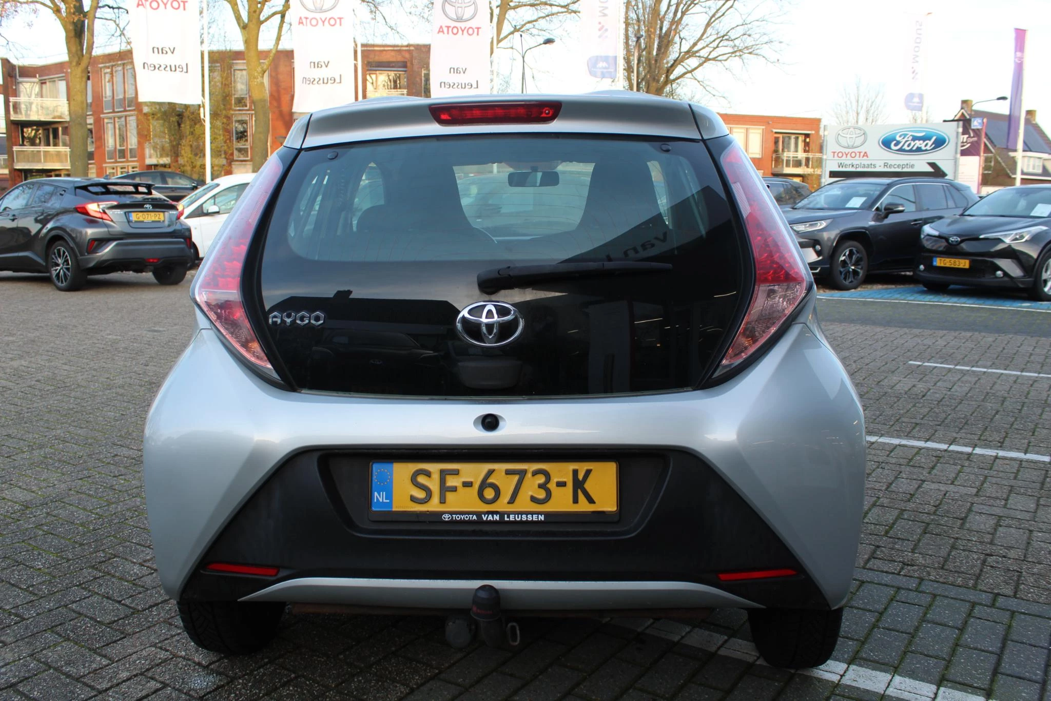 Hoofdafbeelding Toyota Aygo