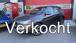Mitsubishi ASX 1.6 Cleartec Intense TREKHAAK / CAMERA / STOELVERW / CLIMA / BLUETOOTH / CRUISE