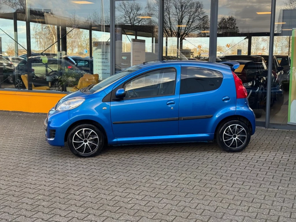 Hoofdafbeelding Peugeot 107