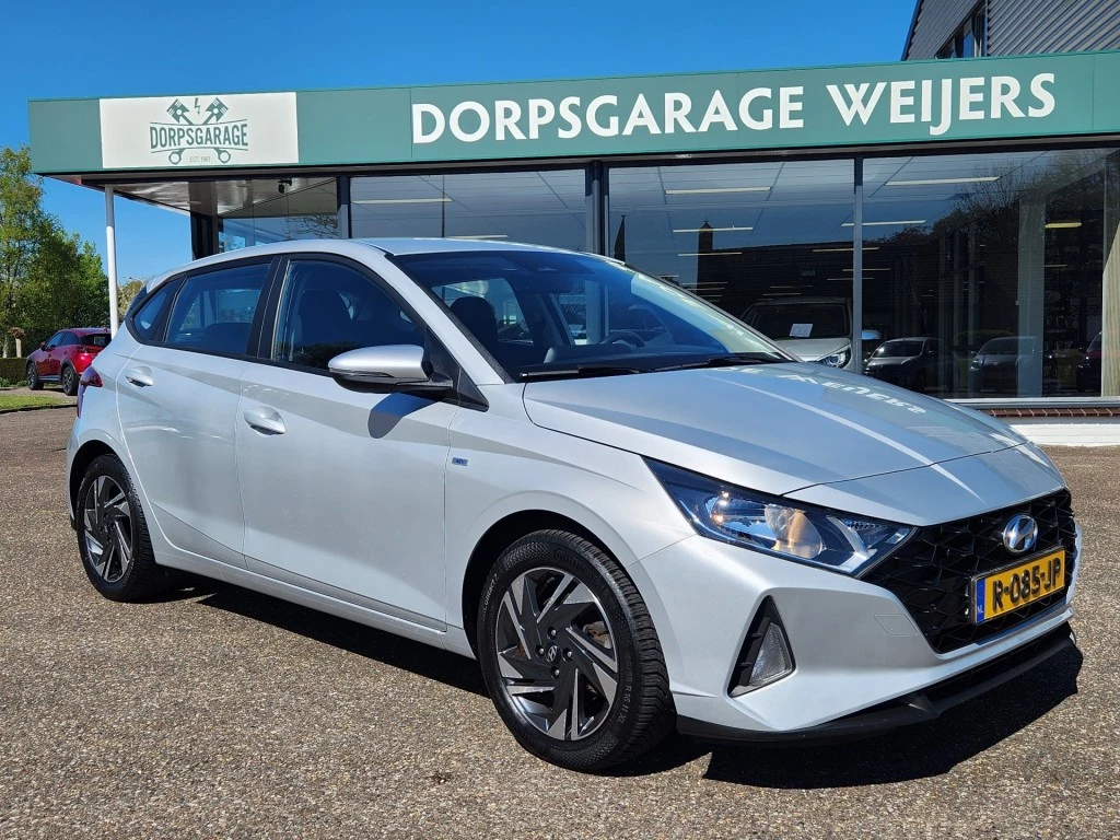 Hoofdafbeelding Hyundai i20