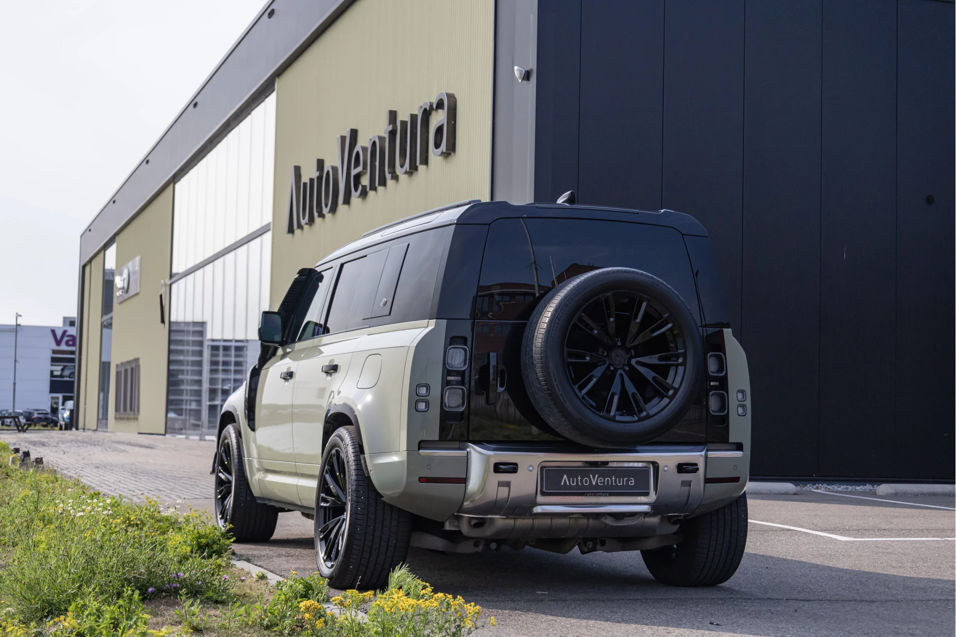 Hoofdafbeelding Land Rover Defender