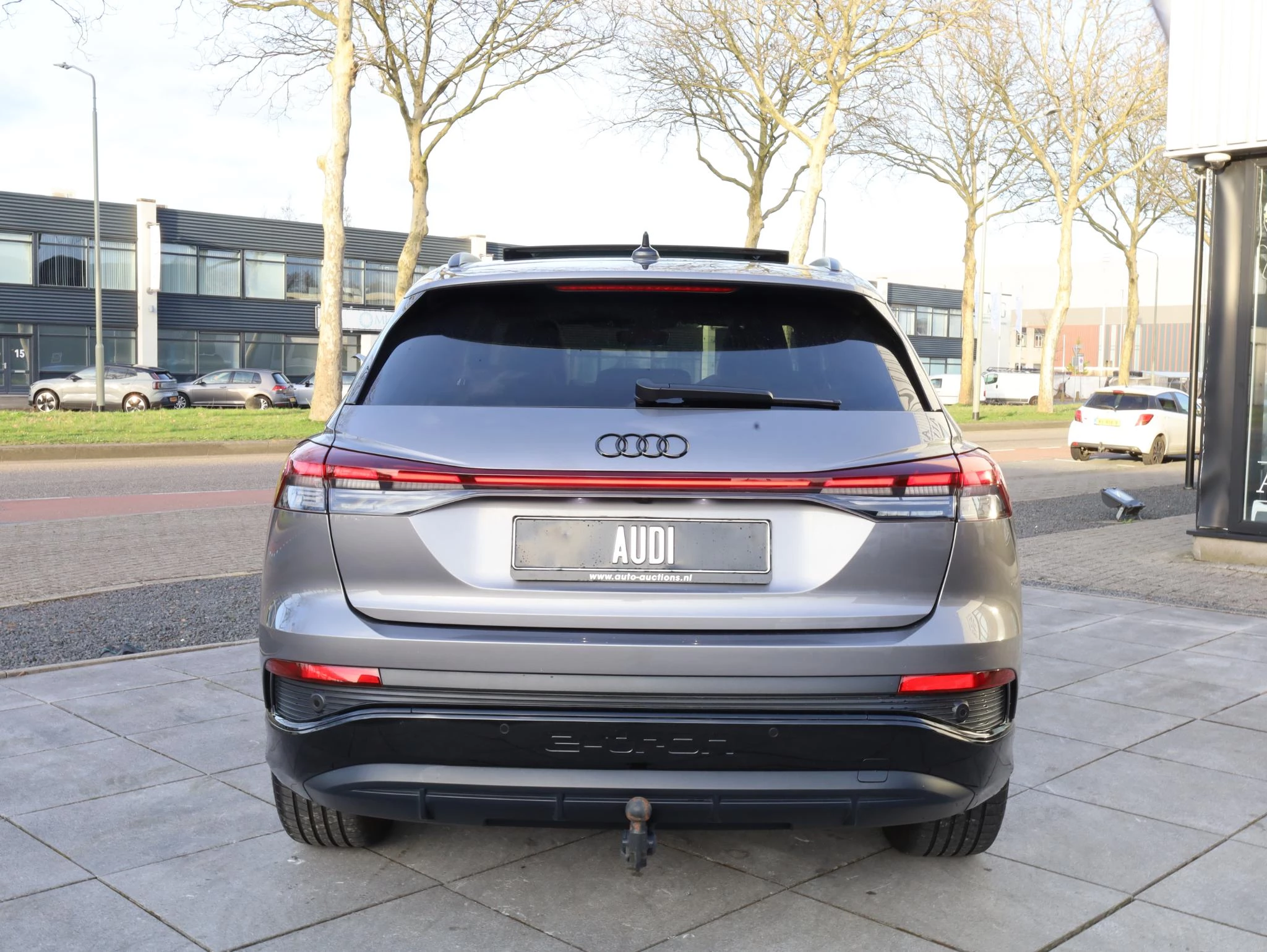 Hoofdafbeelding Audi Q4 e-tron