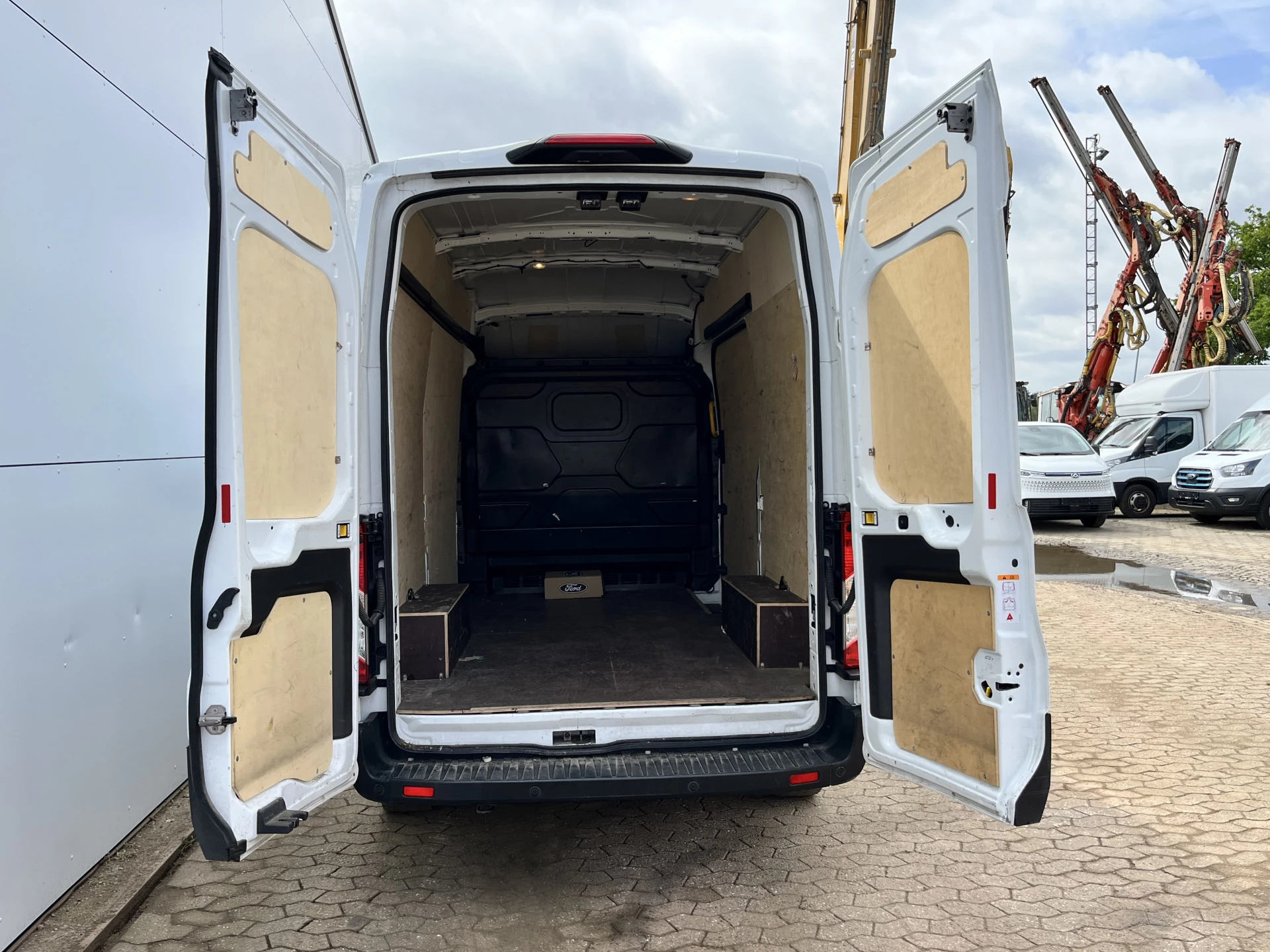 Hoofdafbeelding Ford E-Transit