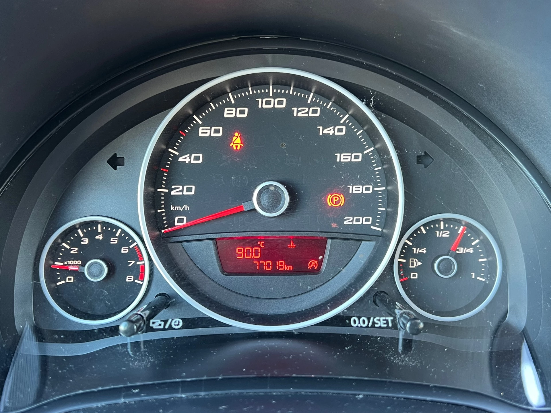 Hoofdafbeelding SEAT Mii