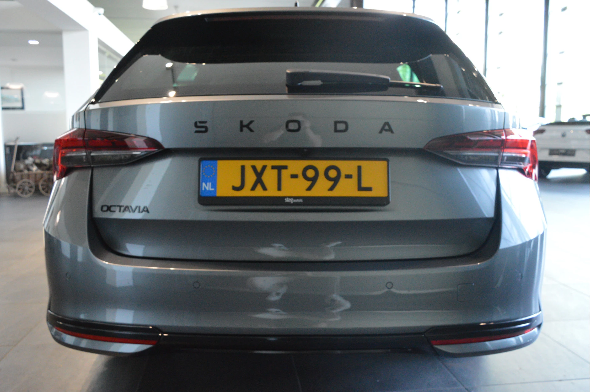 Hoofdafbeelding Škoda Octavia