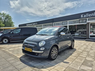 Fiat 500 C 0.9 TwinAir Carplay, Camera, Cruise, Leer, Clima