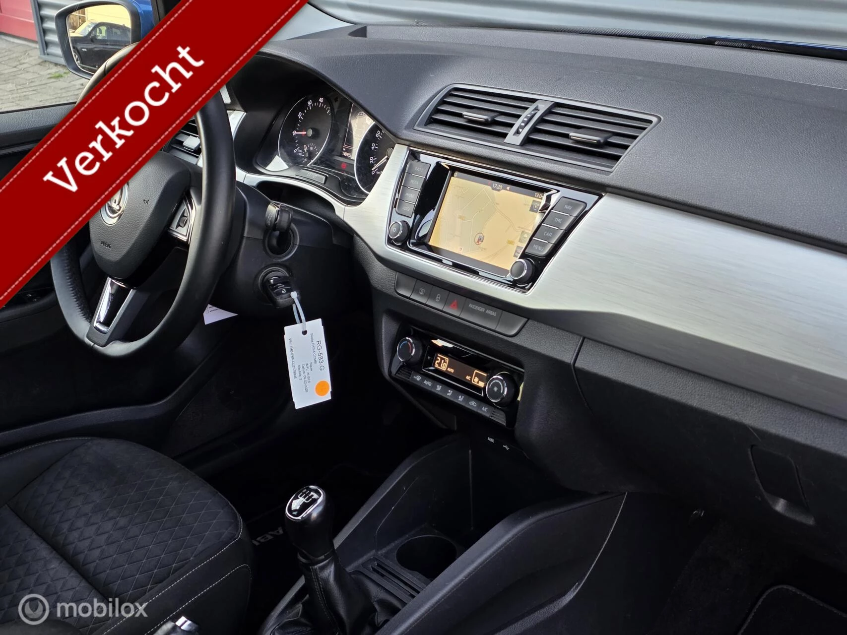 Hoofdafbeelding Škoda Fabia