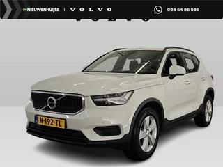 Volvo XC40 1.5 T2 Momentum Core LED | Stoel verwarming | Stuurwiel verwarming | Climate | Camera | Apple/Android | parkeersensoren achter | Trekhaak | Volvo on Call |